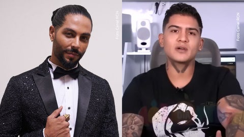 Marlon Solórzano genera polémica al reaccionar a muerte de B-King