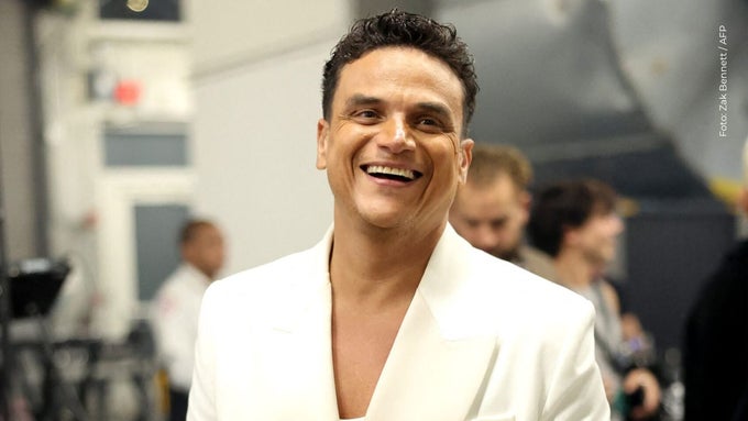 La reacción de Silvestre Dangond al ser golpeado por una lata de cerveza en Barranquilla