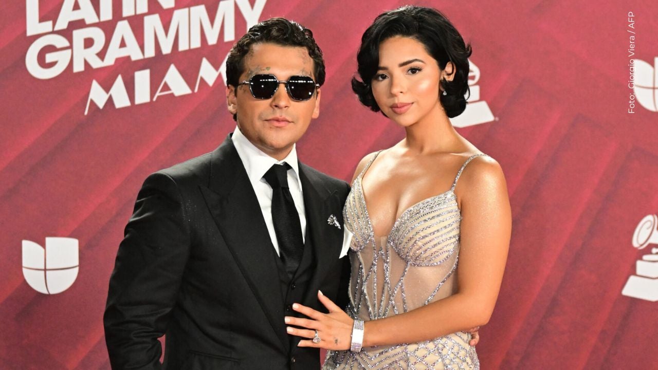 Las románticas fotos de Ángela Aguilar y Christian Nodal