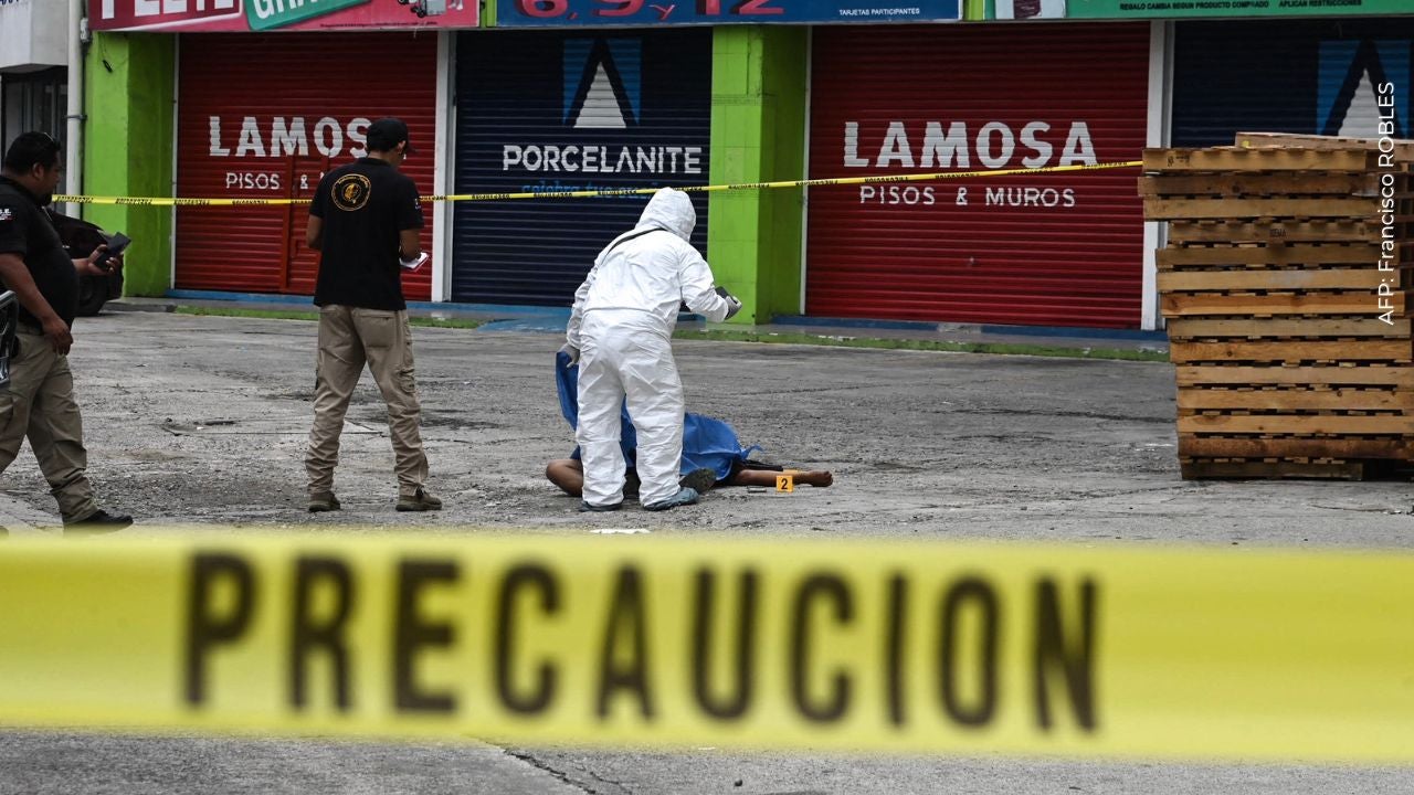 Investigan desaparición de Tayron Paredes