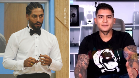 Marlon Solórzano en La casa de los famosos Colombia 2025 - B-King durante entrevista con Buen día Colombia.