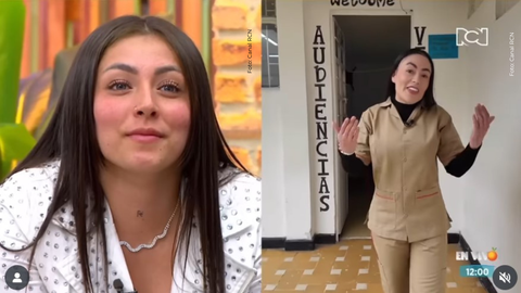 Novia de Epa Colombia se pronuncia sobre su caso, espera que esté en libertad.