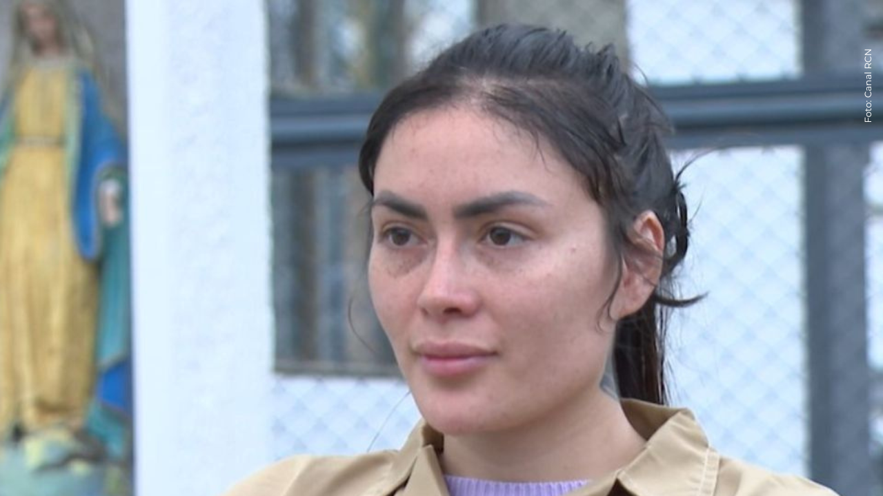 Novia de Epa Colombia se pronuncia sobre su caso, espera que esté en libertad.