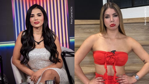 Karina García y Yaya Muñoz se enfrentaron en boxeo