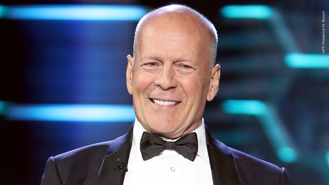 Bruce Willis reaparición tras estar internado en casa de reposo.