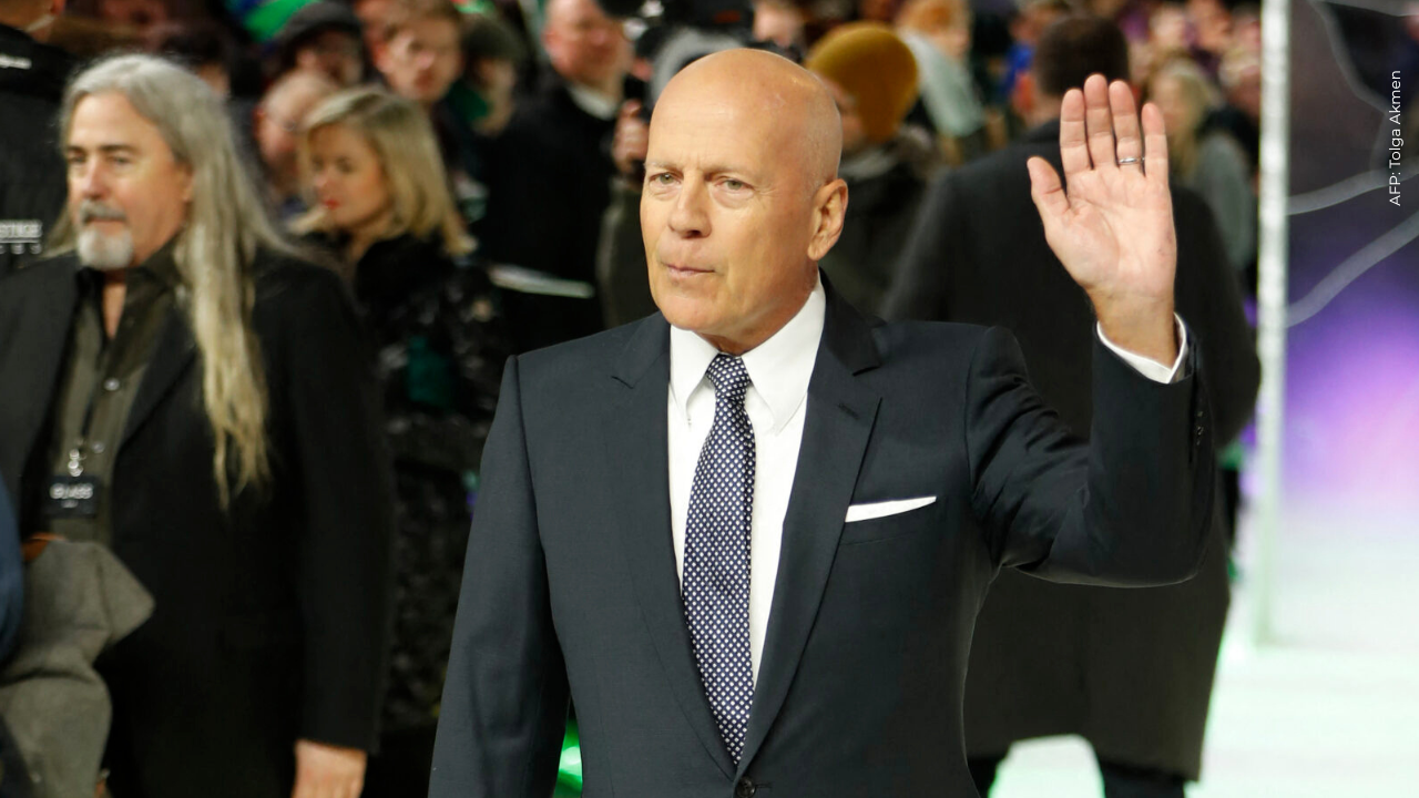 Bruce Willis reaparición tras estar internado en casa de reposo.