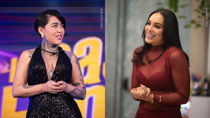 Andrea Valdiri confesó la razón por la que entrena. No solo es por su pelea con Yina Calderón Andrea Valdiri confesó la razón por la que entrena. No solo es por su pelea con Yina Calderón