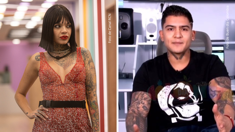 Melissa Gate en La casa de los famosos Colombia 2025.