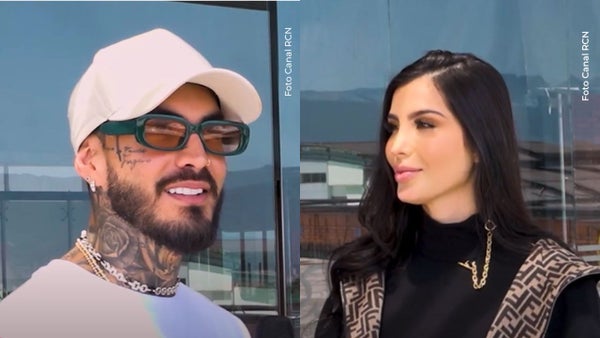 Mateo Carvajal habría reaccionado al beso de su hermano y su expareja Stephanie Ruiz