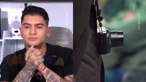 Salieron a la luz las imágenes de los costales en los que hallaron a B-King y Regio Clown