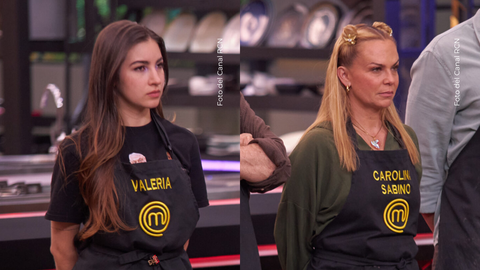 Valeria Aguilar, Carolina Sabino