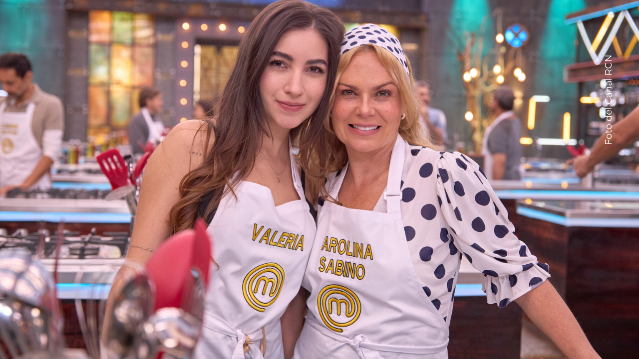 Valeria Aguilar, Carolina Sabino