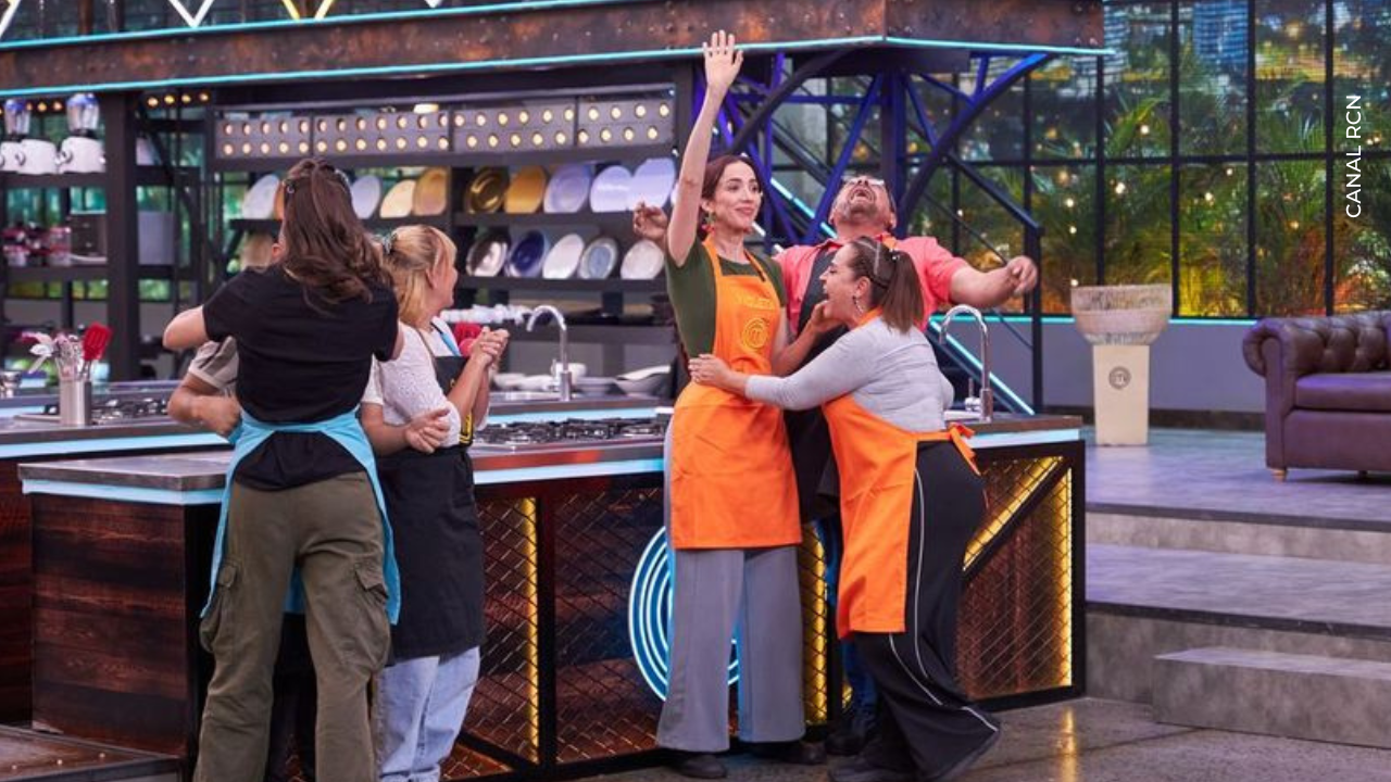 Violeta Bergonzi gana en MasterChef Celebrity