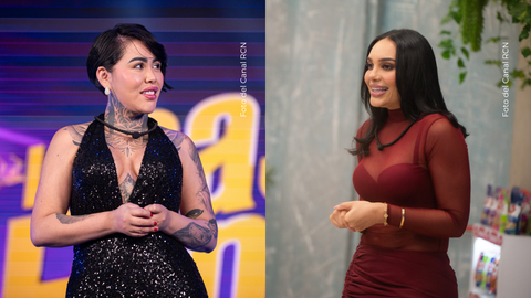 Yina Calderón, Andrea Valdiri