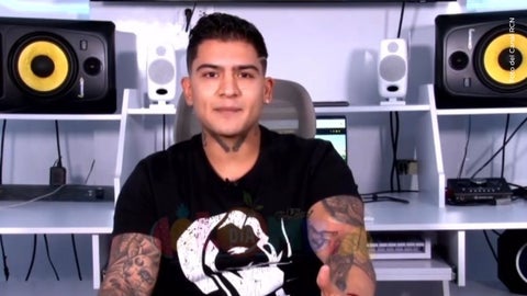 Revelan video nunca visto de B-King preparándose para su debut en México