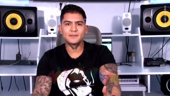 Revelan video nunca visto de B-King preparándose para su debut en México