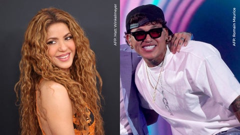 Shakira se mostró junto a Beéle bailando