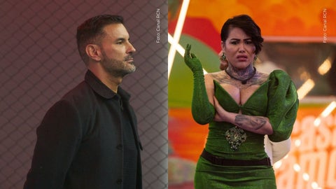El Negro Salas confesó por qué no invitó a Yina Calderón a su boda