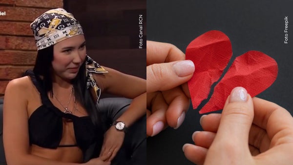 Juan David Tejada, pareja de Aida Victoria Merlano, se pronunció en medio de rumores de ruptura