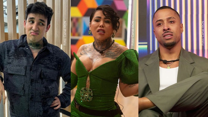 Valentino Lázaro arremetió contra Yina Calderón