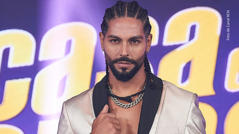 Marlon Solórzano durante su participación en La casa de los famosos Colombia 2025.