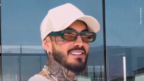Mateo Carvajal mostró cómo quedó tras quitarse los tatuajes del rostro