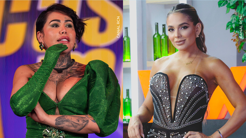 Yina Calderón y Paola Usme