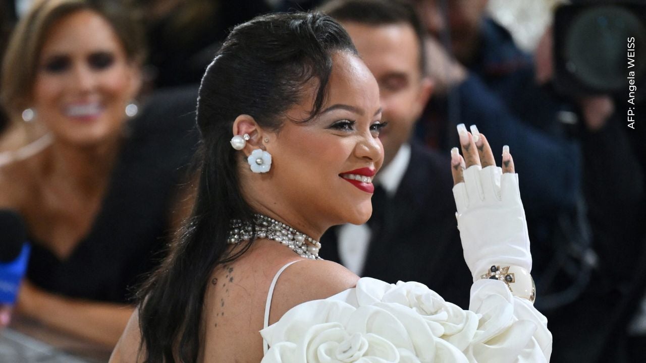 Rihanna mamá por tercera vez