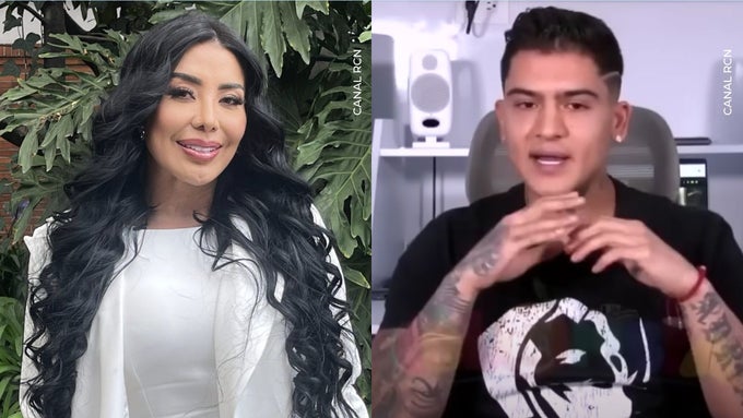 Marcela Reyes y B-King
