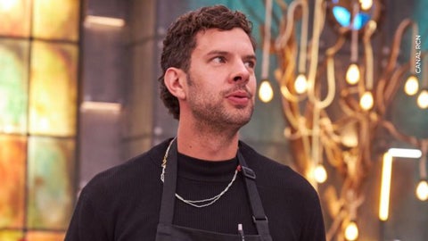 Raúl Ocampo regresó a MasterChef Celebrity