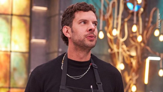 Raúl Ocampo regresó a MasterChef Celebrity