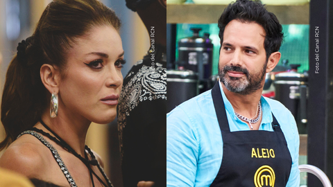 Nataly Umaña, Alejandro Estrada
