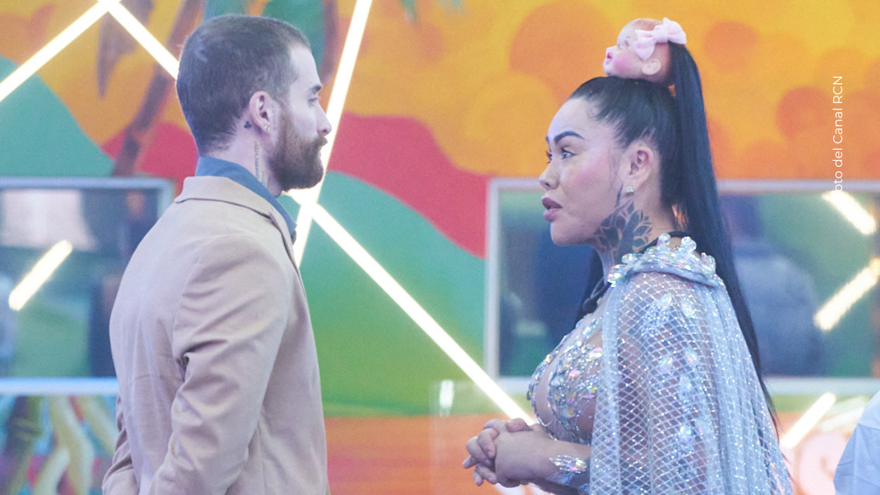 Mateo Varela, Yina Calderón