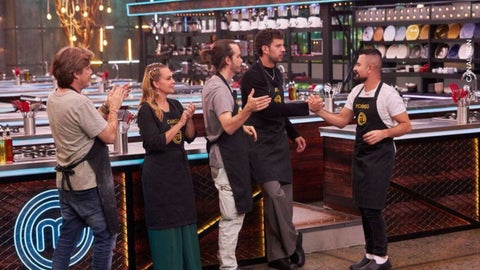 Siete delantales negros en MasterChef Celebrity