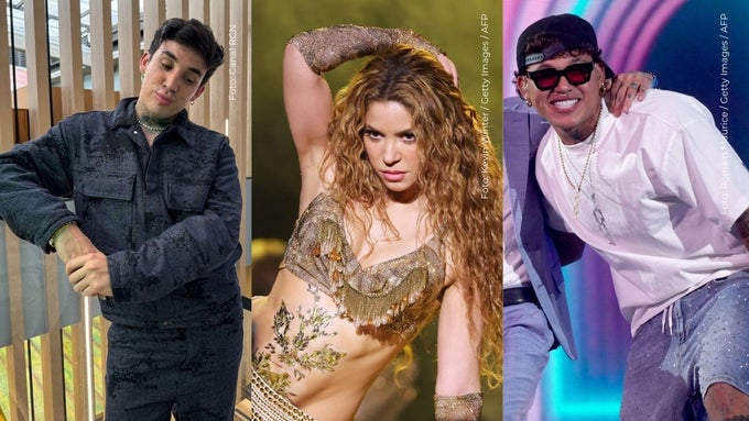 valentino lazaro -Shakira- Beéle (1) Valentino Lázaro cuestiona a Shakira tras su baile con Beéle