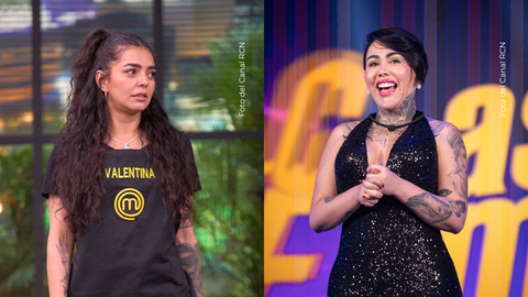 Valentina Taguado, Yina Calderón