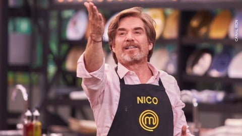 Nicolás en MasterChef Celebrity
