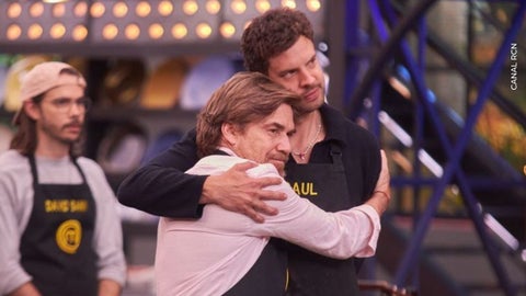 Nicolas se va de MasterChef Celebrity