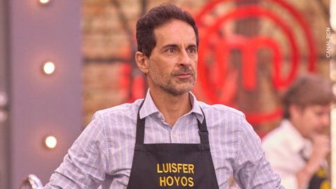 Luisfer Hoyos en MasterChef Celebrity
