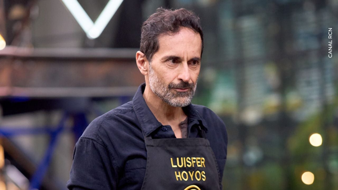 Luisfer Hoyos vuelve a Masterchef celebrity