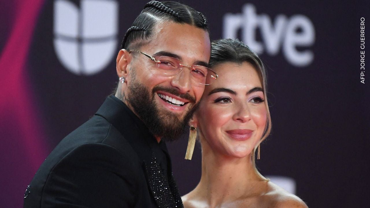 Maluma con Susana Gómez
