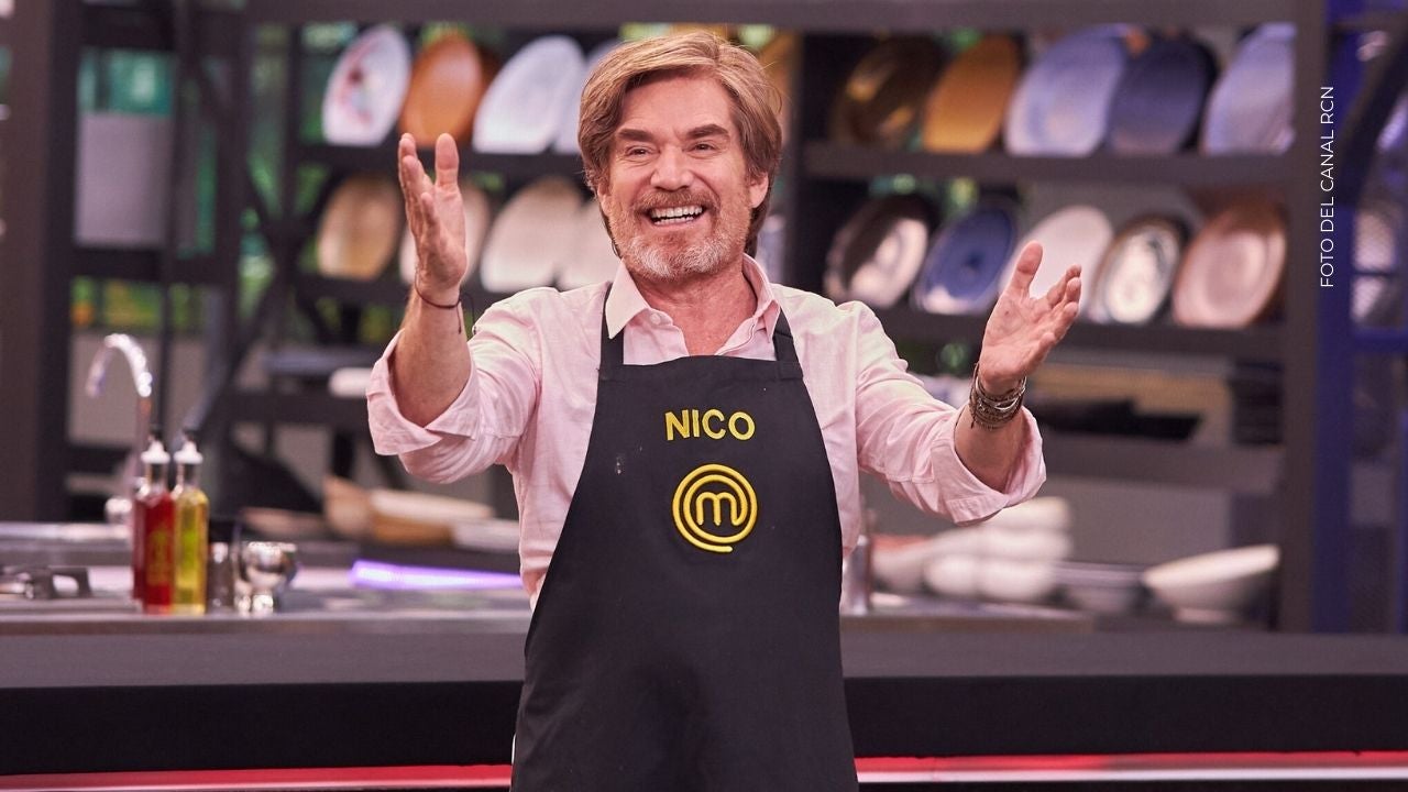 El paso de Nicolás Montero por MasterChef Celebrity