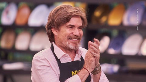 Nicolás Montero se despide de MasterChef Celebrity