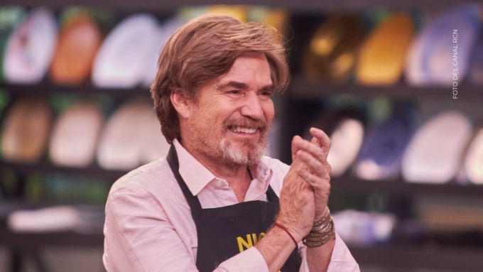 Nicolás Montero se despide de MasterChef Celebrity