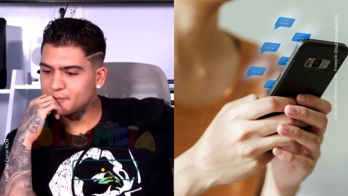 Los últimos mensajes de Angie Miller, novia de B-King, antes de su misteriosa desaparición