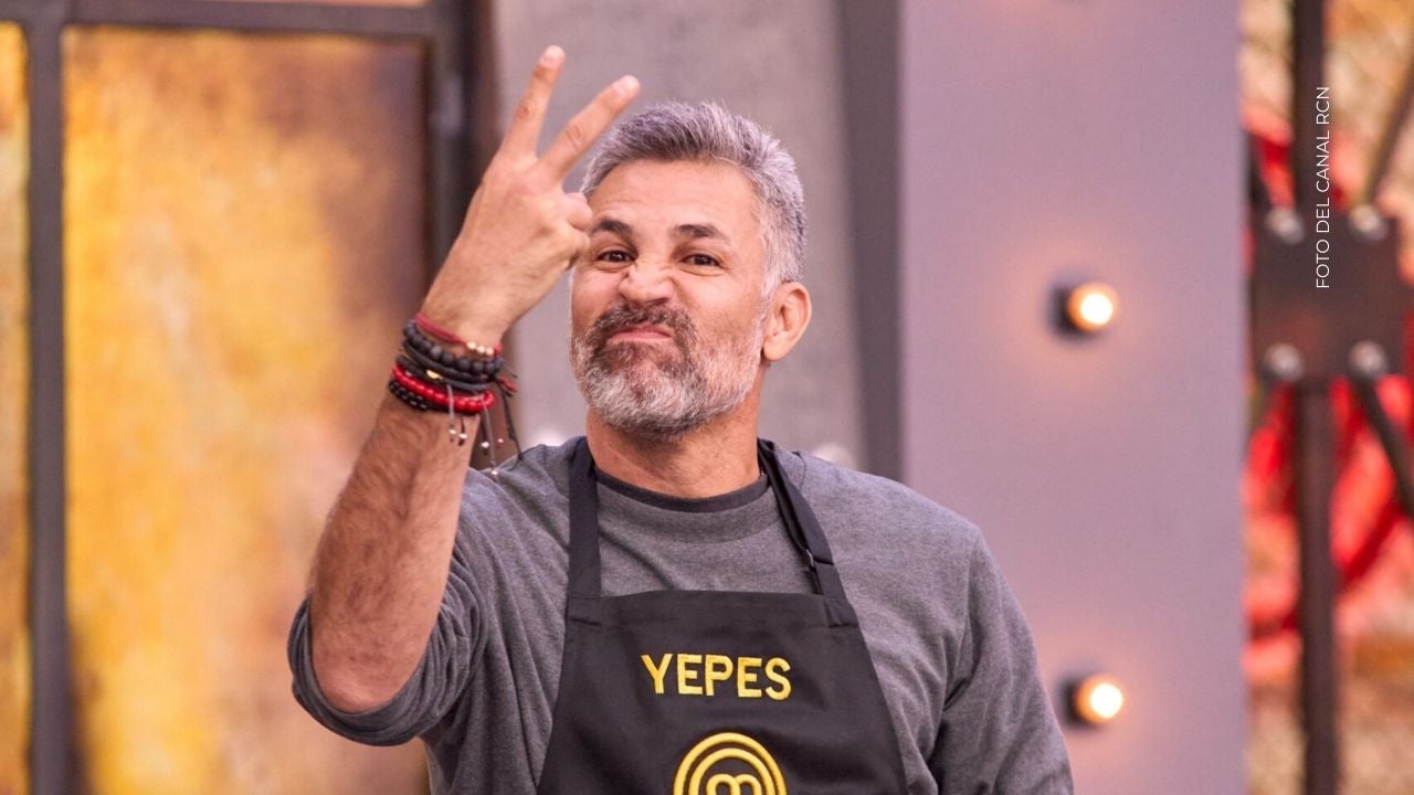 Mario Yepes, padre de Luciano Yepes