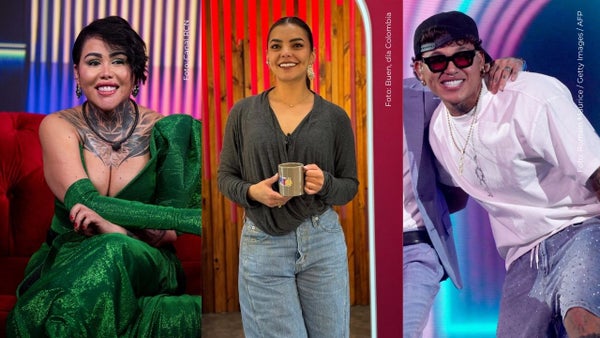 Yina Calderón confrontó a Valentina Taguado sobre su cercanía con Beéle, ¿qué respondió la locutora? Yina Calderón confrontó a Valentina Taguado sobre su cercanía con Beéle, ¿qué respondió la locutora?