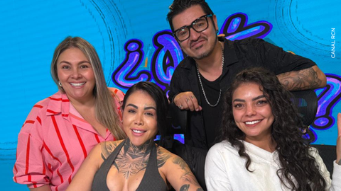 Yina Calderón y Hassam
