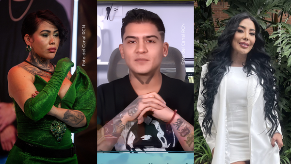 Yina Calderón reveló en vivo cómo está Marcela Reyes tras la muerte de B-King Yina Calderón reveló en vivo cómo está Marcela Reyes tras la muerte de B-King