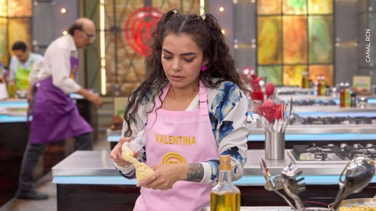 Valentina Taguado volverá a MasterChef Celebrity